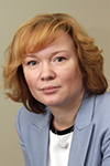 Надежда ГРОМОВА, вице-президент банка «ПЕРЕСВЕТ»