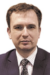 Александр ЗАЛЕТОВ, член Национальной комиссии, осуществляющей государственное регулирование в сфере рынков финансовых услуг (Нацкомфинуслуг) Украины