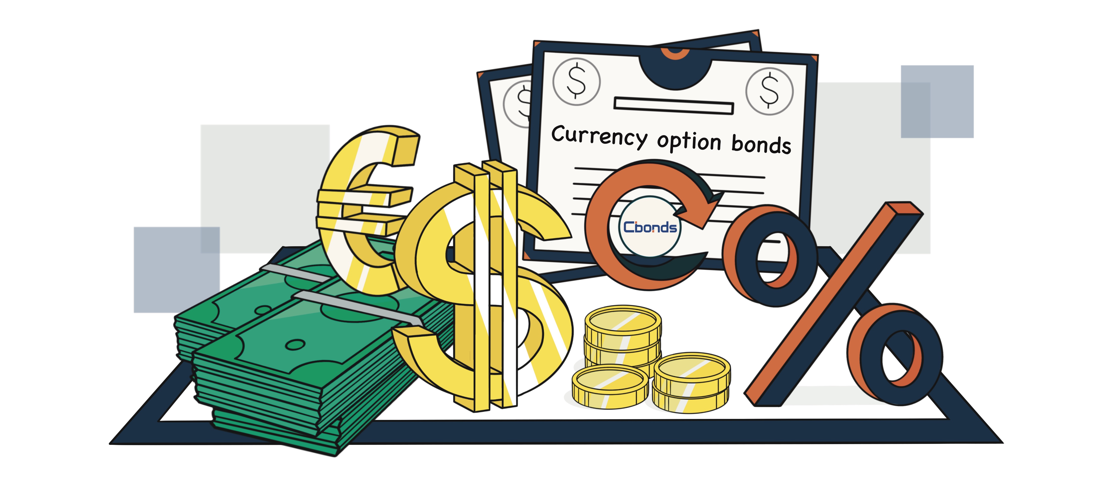 Currency option bonds