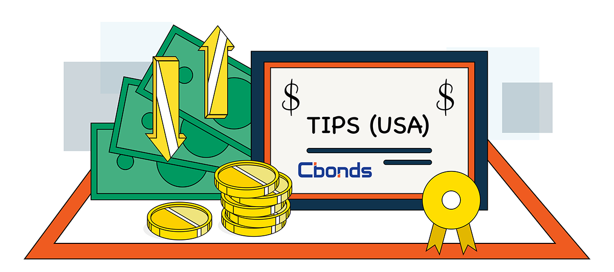  /></p>
<h2>利点</h2>
<ol>
<li>
<p><strong>インフレ対策</strong> TIPSは、元本価値を消費者物価指数（CPI）の変動に連動させて調整することにより、投資家にインフレに対するヘッジを提供いたします。この特徴は、投資家の資本の購買力を時間の経過とともに維持するのに役立ち、TIPSを分散投資ポートフォリオの貴重な構成要素としております。</p>
</li>
<li>
<p><strong>元本保証</strong> 他の財務省証券とは異なり、TIPSは消費者物価指数の変動に基づいて元本と利払いを調整いたします。この保証は、特に経済の不確実性が高い期間において、一定レベルの下落保護を提供いたします。</p>
</li>
<li>
<p><strong>安定した実質利回り</strong> TIPSの固定クーポンレートは、投資家がインフレ調整済みの定期的な利子支払いを受け取ることを保証いたします。この特徴は、安定した実質利回りを維持し、投資期間にわたって予測可能な収入の流れを提供するのに役立ちます。</p>
</li>
<li>
<p><strong>政府の保証</strong> すべての財務省証券と同様に、TIPSは米国政府の完全な信頼と信用によって裏付けられており、比較的リスクの低い投資オプションとなっております。この政府保証は、投資手段としてのTIPSの全体的な安全性と信頼性を高めるものでございます。</p>
</li>
<li>
<p><strong>分散投資の利点</strong> 分散投資ポートフォリオにTIPSを含めることは、リスクを分散させ、ポートフォリオ全体の耐性を高めるのに役立ちます。TIPSは他の資産クラスとの相関性が低い傾向があり、ポートフォリオの変動性を軽減するのに役立つ分散投資の利点を提供いたします。</p>
</li>
</ol>
<h2>欠点</h2>
<ol>
<li>
<p><strong>低い利回り</strong> 従来の債券やその他の固定利付証券と比較して、TIPSは通常、名目利回りが低くなっております。この低い利回りは、TIPSに組み込まれたインフレ保護を反映しており、特に低インフレ期において、投資家にとって比較的低い収入をもたらす可能性がございます。</p>
</li>
<li>
<p><strong>税務上の考慮点</strong> TIPSの利子支払いは州および地方所得税が非課税ではございますが、連邦所得税の課税対象となります。加えて、投資家はこれらの調整額が満期時または売却時まで受け取られない場合でも、インフレ調整額に対して税金を支払う必要が生じる可能性がございます。</p>
</li>
<li>
<p><strong>金利リスク</strong> 一般的に、債券市場は変動が激しく、固定利付証券には金利リスクが伴います。金利が上昇すると、債券価格の下落を招き、満期前にTIPSを売却する投資家にとってはキャピタルロスが生じる可能性がございます。</p>
</li>
<li>
<p><strong>実質利回りがマイナスとなる可能性</strong> 特定の経済環境下では、TIPSの利回りは実質ベースでマイナスとなる可能性がございます。これは、調整後の利回りがインフレに追いつかないことを意味します。TIPSはインフレから保護するように設計されておりますが、インフレが予想を上回る場合、投資家は実質リターンがマイナスとなる期間を経験する可能性がございます。</p>
</li>
<li>
<p><strong>短期ヘッジとしての限界</strong> TIPSは長期的なインフレ対策として有効ではございますが、インフレの急激な上昇に対する理想的な短期ヘッジとしては機能しない可能性がございます。短期的な保護を求める投資家は、代替戦略または投資手段を検討する必要が生じる場合がございます。</p>
</li>
</ol>
<h2>TIPSの購入方法</h2>
<ol>
<li>
<p><strong>TreasuryDirectからの直接購入</strong> 物価連動国債（TIPS）を購入する主要な方法の一つは、TreasuryDirectウェブサイトを通じるものでございます。投資家はTreasuryDirect.govにて口座を開設し、米国財務省より直接TIPSを購入することが可能でございます。TreasuryDirectでは、5年、10年、30年物のTIPSを提供し、インフレ保護を提供いたします。従来の財務省証券とは異なり、TIPSの元本はインフレに基づき調整されます。満期時、元本が当初金額を上回る場合は増加額を受け取り、同等または低い場合は当初金額を受け取ります。TIPSは半年毎に固定利子を支払いますが、これは変動する可能性のある元本に基づき調整されます。投資家はTIPSを満期まで保有するか、満期前に売却することが可能でございます。TreasuryDirectを通じたTIPS購入の最低投資額は100米ドルであり、投資家は100米ドル単位で購入することができます。</p>
</li>
<li>
<p><strong>証券会社または金融機関</strong> 投資家は、銀行または証券会社を通じてTIPSを購入するオプションもございます。多くの金融機関がTIPSの購入を提供しており、投資家は既存の口座内で他の投資商品と併せてTIPSを購入・保有することが可能でございます。このオプションは、既に特定の金融機関に口座をお持ちの投資家にとって、より便利な場合がございます。</p>
</li>
<li>
<p><strong>投資信託またはETFの検討</strong> 別の方法として、一部の投資家は、物価連動証券に特化した投資信託または上場投資信託（ETF）を通じてTIPSへのエクスポージャーを得ることを選択します。投資信託またはETFを通じてTIPSに投資することは、分散投資の利点を提供し、投資管理においてより手間をかけないアプローチを求める投資家に適している可能性がございます。ただし、投資信託またはETFへの投資には、運営管理費や諸経費が伴う場合がございます。</p>
</li>
</ol>
<h2>TIPSの利回りダイナミクス</h2>
<p>物価連動国債（TIPS）の利回りダイナミクスは、そのインフレ保護メカニズムにより、従来の固定利付証券のそれとは異なっております。TIPSの利回りは実質利回りと呼ばれることが多く、インフレ調整後のリターンを反映するものでございます。</p>
<p>名目利回りが債券の期間を通じて固定金利となる従来の債券とは異なり、TIPSの実質利回りは、インフレ期待や市場状況の変化に応じて変動する可能性がございます。これは、TIPSが従来の債券と比較して名目利回りは低いかもしれませんが、その実質利回りは prevailing なインフレ率に基づいて変動し、インフレ環境において投資家に潜在的に高い実質リターンを提供する可能性があることを意味します。</p>
<p>投資家は、TIPSの利回りと prevailing な金利との関係性も考慮すべきでございます。TIPSはインフレから保護するように設計されてはおりますが、依然として金利変動の影響を受けやすく、これはその市場価値に影響を及ぼす可能性がございます。</p>
<p>一般的に、金利の上昇は債券価格に下方圧力を及ぼす傾向があり、既存のTIPS保有者の利回り低下につながります。逆に、金利の下落は、固定クーポン支払いが prevailing な市場金利と比較して相対的に魅力的になるため、TIPSの利回り上昇をもたらす可能性がございます。</p>
<h2>TIPSの満期オプション</h2>
<p>物価連動国債（TIPS）は、投資家の投資目的および投資期間に合わせた様々な満期オプションを提供いたします。</p>
<p>これらのオプションには、通常、5年、10年、30年物の満期が含まれており、投資家が固定利付ポートフォリオを構築する上での柔軟性を提供いたします。TIPSは市場性のある証券であり、満期前に流通市場で再販することが可能でございます。</p>
<p>短期的なインフレ保護を求める投資家は、5年満期のTIPSを選択する可能性がございます。これは、比較的短い投資期間を提供すると同時に、インフレ連動リターンの恩恵を得ることができます。</p>
<p>逆に、より長い投資期間を持つ投資家、または長期間にわたるインフレに対するヘッジを求める投資家は、10年または30年満期のTIPSを選択する可能性がございます。これらの長期オプションは、短期的なTIPSと比較して潜在的に異なる利回りダイナミクスはあるものの、より長期にわたるインフレ保護を提供いたします。</p>
<h2>2022年におけるTIPSのパフォーマンス</h2>
<p>2022年、物価連動国債（TIPS）は、数十年ぶりの高水準となる急騰するインフレ率の中、重大な課題に直面いたしました。インフレから保護するように設計されているにもかかわらず、TIPSは価値の下落を経験し、年間平均損失は14.2%に達しました。</p>
<p>このパフォーマンスは、インフレ圧力の高まりに対するヘッジとしてTIPSに注目した多くの投資家にとって予想外のものでございました。インフレ急騰に対する連邦準備制度理事会（FRB）の対応（利上げを含む）が債券市場全体の下落に寄与し、他の固定利付証券と同様にTIPSにも影響を及ぼしました。</p>
<p>この結果は、投資手段としてのTIPSの複雑さを浮き彫りにし、その基礎となるリスク要因を理解することの重要性を強調するものでございました。TIPSは長期的にインフレから投資家を保護することを意図してはおりますが、依然として金利変動や広範な市場状況の影響を受けやすいのでございます。</p>
                </div>

                                <div class=