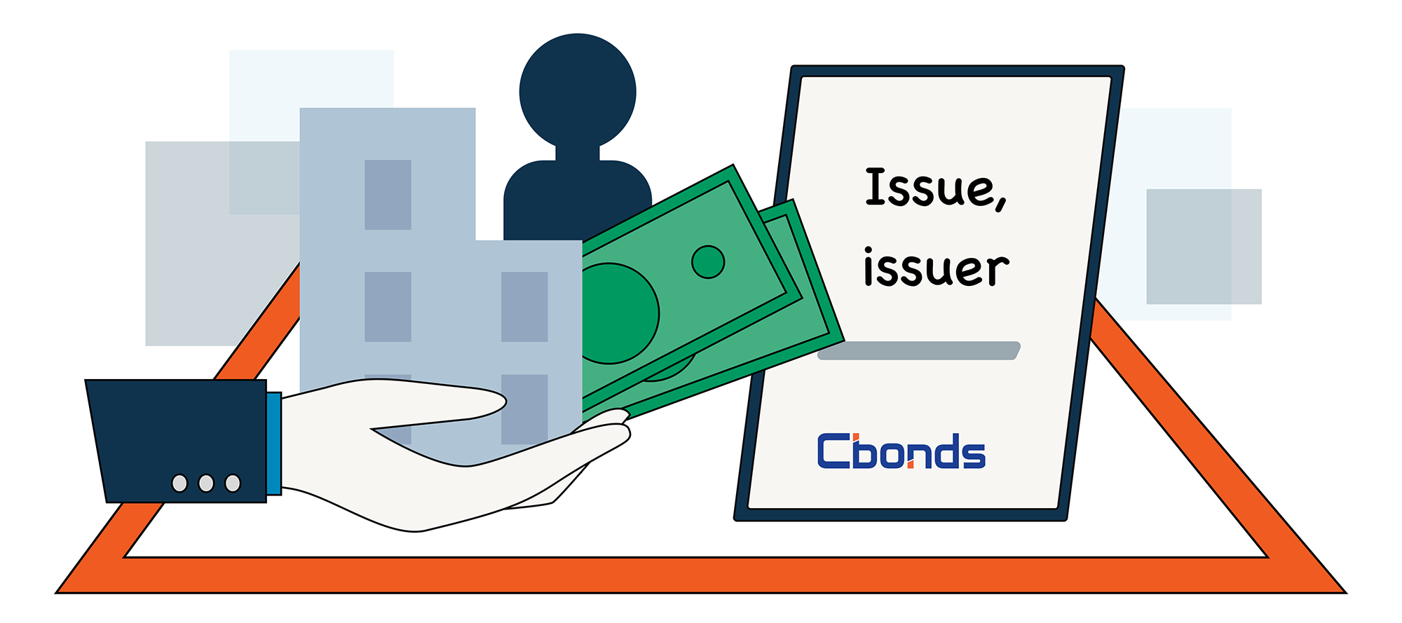 /></p>
<h2>発行の詳細</h2>
<p>証券の発行は多様な形態を取り得、企業が資本を調達するために採用する多様な戦略を反映します。新規発行は証券の初回リリースを指し、既存発行は確立された企業による追加株式のオファリングを含みます。両方の発行形態は、企業がその運営と成長に資金を提供するために使用する重要な金融メカニズムです。</p><p>企業が資本を必要とする場合、株式を販売するか、債券を発行するかを選択できます。例えば、二次オファリングでは、取締役会がより多くの株式を発行することを決議し、それにより市場で利用可能な株式数を増加させることがあります。この行動は、これらの追加株式の販売からの収益が企業の金庫に入るため、直接的に企業に利益をもたらします。</p><p>債券の発行は、企業が投資家から資金を借り、利息を付けて返済することに同意する別の戦略です。この利息は税控除可能な経費であり、法人の借入コストを削減することができます。特定の時期において、企業がより多くの株式または債券を発行する決定は、市場状況、投資家センチメント、内部の財務健全性を含む様々な要因によって影響を受ける可能性があります。</p>
<h2><strong>考慮すべき要因</strong></h2>
<ul><li><p><strong>事業目標</strong>。組織は、その長期的および短期的な事業目標を評価する必要があります。目標が事業運営の拡大、新規プロジェクトへの投資、または既存債務の借り換えであるかに関わらず、最終目的を理解することが極めて重要です。</p></li><li><p><strong>株式と社債のバランス</strong>。株式（エクイティ）と負債（社債）の間のバランスを取ることが不可欠です。過剰な負債の発行は高い利息費用につながり、過剰な株式の発行は所有権の希薄化をもたらします。適切なバランスは、資本コストの高騰を回避するのに役立ちます。</p></li><li><p><strong>返済義務</strong>。株式発行から調達した資金は、債券や社債とは異なり、返済する必要がなく、利息費用も発生しません。これは、返済の負担なく資金を提供するため有利です。しかし、それはまた、企業が既存所有者が会社に対する支配力を失いすぎないように、希薄化の適切な限度を注意深く監視すべきであることも意味します。この点は、株主満足度を維持する上でしばしば重大な問題となります。</p></li></ul>
<h2><strong>株式および債券の引受け</strong></h2>
<p>株式および債券を発行する企業は、プロセスを促進するためにしばしば投資銀行と契約します。企業が債券を販売することを決定すると、投資銀行は法人の価値とリスクを評価し、価格を決定し、その後、公募または私募（プライベート・プレイスメントとして知られる）で債券を引受け、販売します。</p><p>引受けは、新規発行に関する徹底的な調査とリスク評価を含みます。これにより、ローンに対して公正な借入金利が設定され、投資リスクを正確に価格設定することにより証券の市場が創出されます。リスクが高すぎると判断された場合、引受人は参加を拒否するか、より高い利回りを要求する可能性があります。この審査プロセスは、投資家が情報に基づいた意思決定を行い、投資における透明性と安全性を提供するのに役立ちます。</p><p>引受けは、個々の株式だけでなく、政府、法人、または地方自治体の債券を含む債務証券にも関与する可能性があります。複数の引受人が関与する場合、引受人シンジケートが形成され、大規模または複雑な発行を管理するために彼らのリソースをプールすることがあります。この協業は、企業への安定した資本の流れを確保し、その財務成長と安定性という重要な課題に沿うものです。</p>
<h2>発行プロセス</h2>
<p>発行プロセスは、企業が一般公衆に対して目論見書または目論見書に代わる書類を発行することから始まります。この目論見書は、公衆が会社の株式を購読するための招待状として機能します。これは、事業、ビジョン、ミッションステートメント、財政状態、および調達資本の使用計画を含む、会社に関する包括的な詳細を提供する法的文書です。この文書は、潜在的な投資家が会社の目標と財務健全性という重要な課題を理解するために不可欠です。</p><p>興味のある投資家は、申請書に記入し、目論見書に記載されている指定銀行に必要な申込金を預け入れることにより、株式に応募します。企業は、株式価格全額を一括で、または数回の分割払いで回収する場合があります。投資家が最低申込金を預け入れない場合、その株式発行はキャンセルされ、企業は以前の支払いを返金します。</p><p>最低申込額を受領すると、企業は株式の割当てに進みます。株式が過剰に応募された場合、企業は比例配分に基づいて株式を割り当てます。株式を割り当てられた投資家は割当通知書を受け取り、会社と応募者間の有効な契約が成立し、彼らを一部所有者とします。不承認となった応募者にも通知が行われます。このプロセスは、会社の最新の株式発行が透明かつ公正に行われ、投資家が情報に基づいた意思決定を行うために必要な情報を提供することを保証します。</p>
<h2>事例</h2>
<p>ABC株式会社は、10万ルピーの株式資本を持ち、額面100ルピーの株式1万株に分割されている会社です。追加資本を調達するために、ABC株式会社は新株を公衆に発行することを決定します。以下にプロセスの流れを示します：</p><ol><li><p><strong>目論見書の発行</strong>。ABC株式会社は、会社、その事業、ビジョン、ミッションステートメント、財政状態、および調達資本の使用計画に関する詳細を提供する法的文書である目論見書を作成します。この文書は、公衆がABC株式会社の株式を購読するための招待状として機能し、投資家の注意を必要とする重要な課題を強調します。</p></li><li><p><strong>応募プロセス</strong>。ABC株式会社への出資を求めている興味のある投資家は、申請書に記入し、目論見書に記載されている指定銀行に必要な申込金を預け入れることにより、株式に応募します。この場合、彼らは1株あたり100ルピーで株式を購入できます。</p></li><li><p><strong>資金の回収</strong>。ABC株式会社は、株式価格全額を一括で、または数回の分割払いで回収することを選択する場合があります。投資家が120日以内に最低申込金を預け入れない場合、その株式発行はキャンセルされます。その後、会社は目論見書発行後130日以内に以前の支払いを返金します。</p></li><li><p><strong>株式の割当</strong>。ABC株式会社が最低申込額を受領すると、株式の割当に進みます。過剰応募が発生した場合、株式は比例配分に基づいて割り当てられます。これにより、全ての応募者間での公平な分配が保証されます。株式を割り当てられた投資家は割当通知書を受け取り、ABC株式会社と応募者間の有効な契約を形成し、彼らを会社の一部所有者とします。</p></li><li><p><strong>投資家との連絡</strong>。不承認となった応募者にも速やかに通知され、プロセスにおける透明性が確保されます。</p></li></ol>
                </div>

                                <div class=