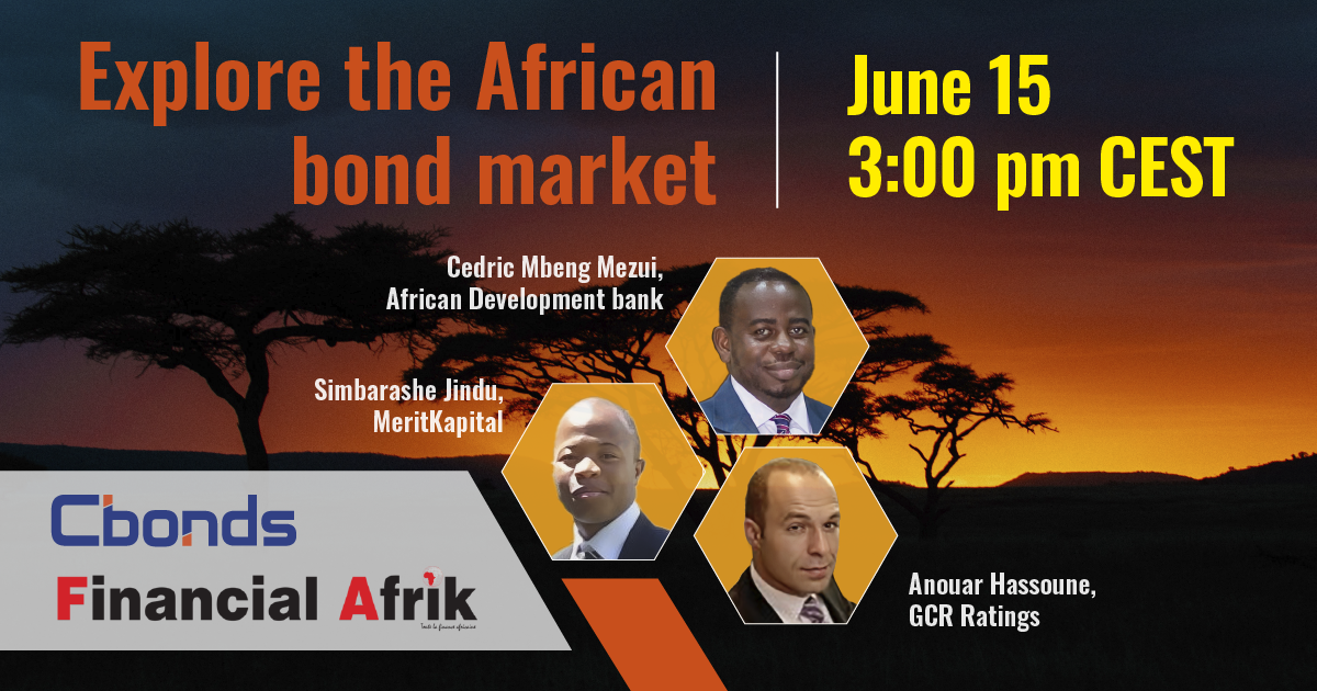 Join Cbonds webinar: «Explore the African bond market»