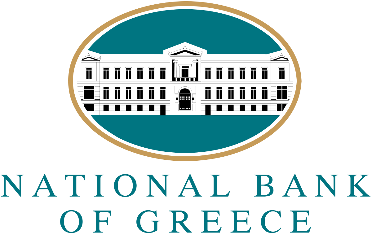 Греческие банки. Национальный банк Греции logo. Греческий банк. Банки Греции. Греческие банки лого.